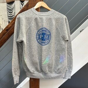 vintage coast guard sweat shirt
